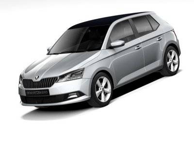 Skoda Fabia MK3 NJ 2018/08 - 2021 futómű