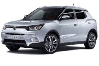 SsangYong Tivoli 2015 - 2019 futómű