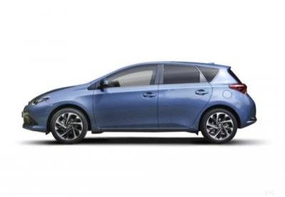 Toyota Auris II ferdehátú 2012-2019 futómű