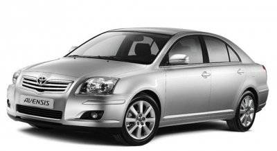 Toyota Avensis T25 limuzin/ferdehátú 2003 - 2009 futómű