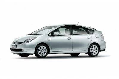 Toyota Prius II 2003-2009 futómű