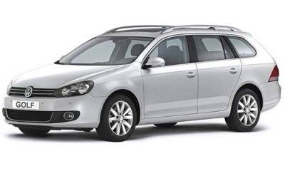 Volkswagen Golf 6 kombi 2008-2012 futómű