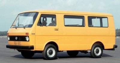 Volkswagen LT 1982-1995 futómű