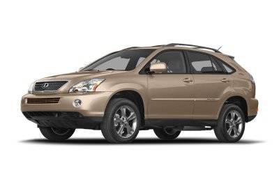 Lexus RX XU30 2003-2008 futómű