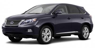 Lexus RX AL10 2008-2015 futómű