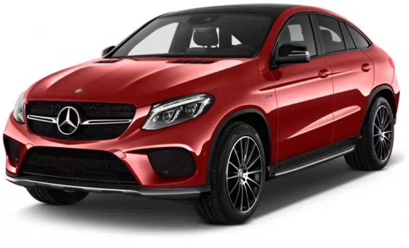 Mercedes GLE Coupe C292 2015 - 2019 futómű