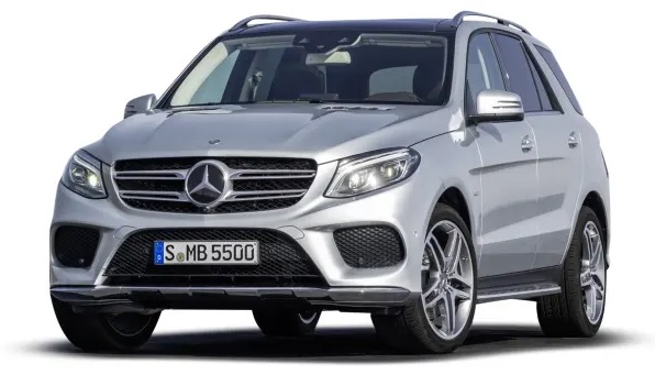 Mercedes GLE W166 2015-2019 futómű