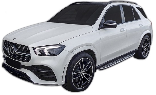 Mercedes GLE W167 SUV 2019- futómű