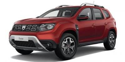 Dacia Duster futómű