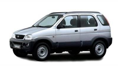 Daihatsu Terios J100 1999-2006 futómű