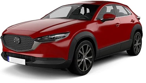 Mazda CX-30 futómű