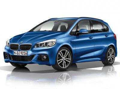 BMW 2 F45/F46 Active/Gran Tourer 2014 - futómű