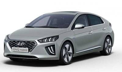 Hyundai Ioniq futómű