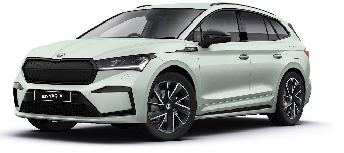 Skoda Enyaq futómű