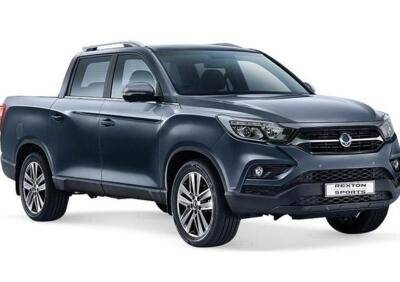 Ssangyong Rexton Sports futómű