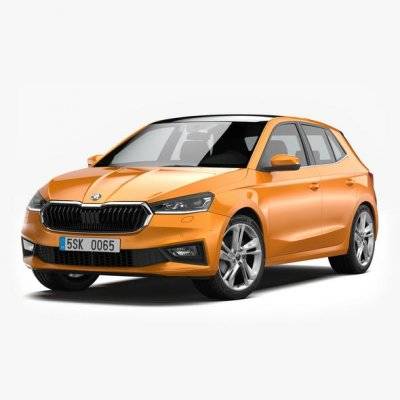 Skoda Fabia MK4 2020- futómű