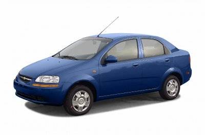 Chevrolet Aveo 2002-2008 futómű