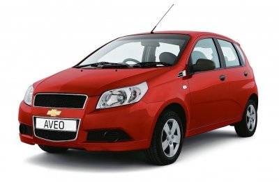 Chevrolet Aveo 2008-2011 futómű