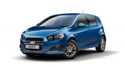 Chevrolet Aveo 2011- futómű