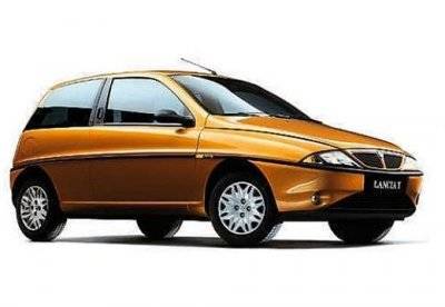 Lancia Ypsilon 1995-2003 futómű