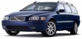 Volvo V70 2000-2007 futómű
