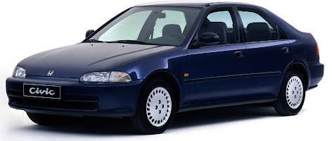 Honda Civic V 1991 - 1995 futómű