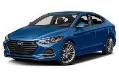 Hyundai Elantra 2016- futómű