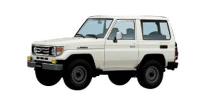 Toyota Land Cruiser J70 1984-1999 futómű