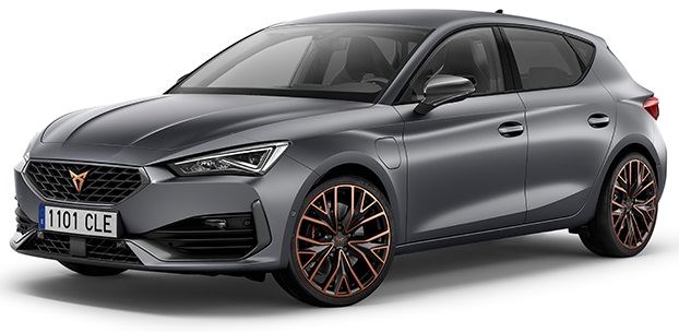 Cupra Leon 2020 - futómű