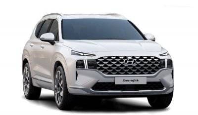 Hyundai Santa Fe IV facelift 2020- futómű