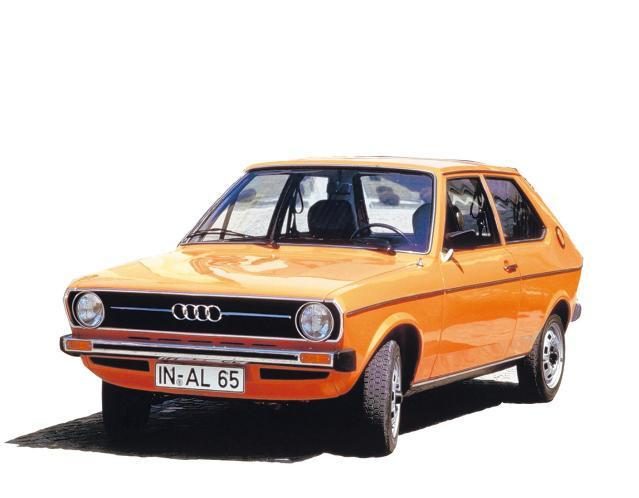 Audi 50 1974–1978 futómű