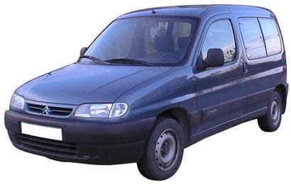 Citroen Berlingo 1996-2008 futómű