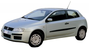 Fiat Stilo futómű