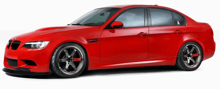 BMW 3-Serie E90-E93 2005-2011 futómű