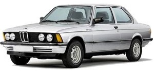 BMW 3-Serie E21 1975-1983 futómű