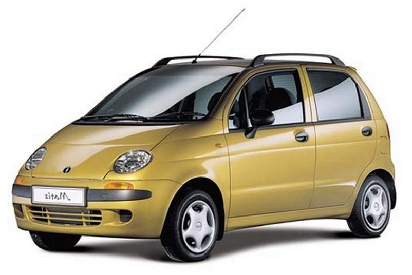 Chevrolet Matiz futómű