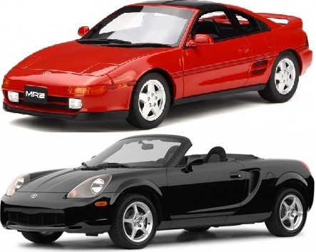 Toyota MR2 futómű