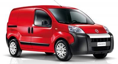 Fiat Fiorino futómű