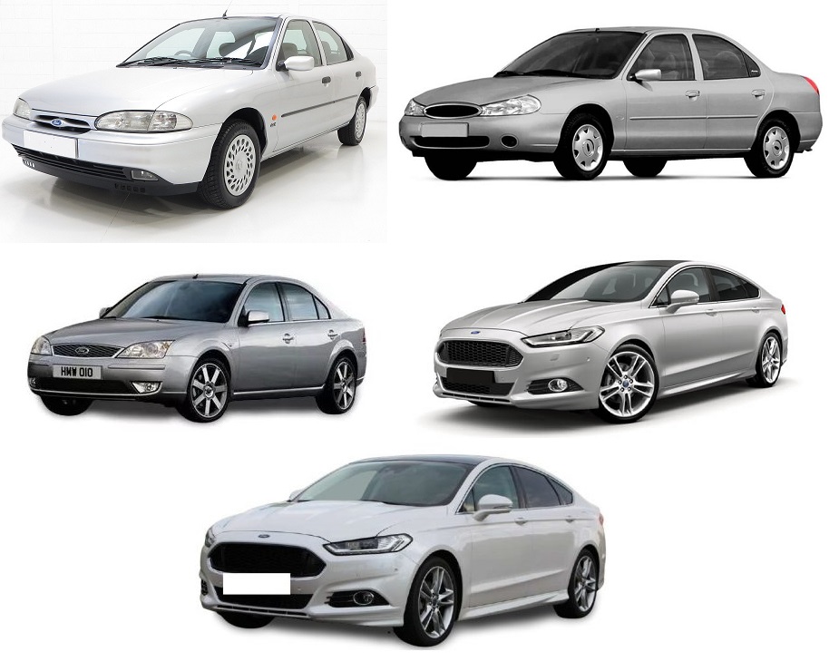 Ford Mondeo futómű