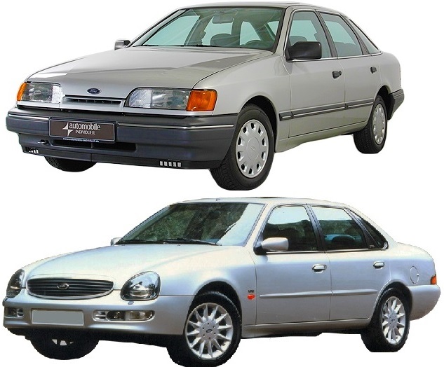 Ford Scorpio futómű