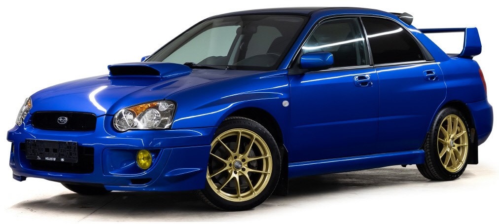 Subaru Impreza 2003-2006 futómű