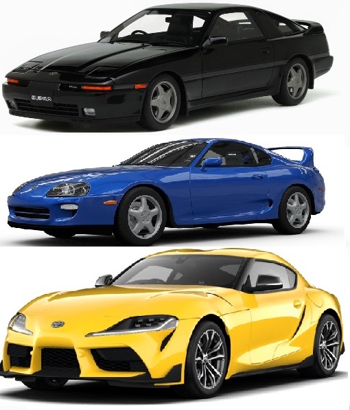 Toyota Supra futómű