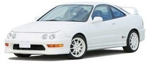 Honda Integra futómű