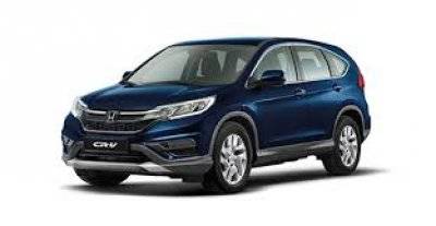 Honda CRV futómű