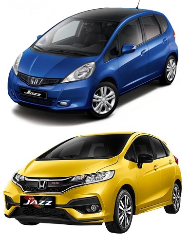 Honda Jazz futómű