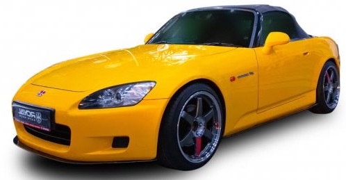 Honda S2000 futómű