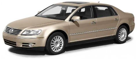 Volkswagen Phaeton futómű