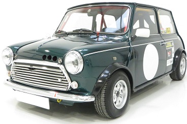 Rover Mini futómű