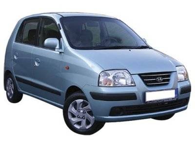 Hyundai Atos futómű