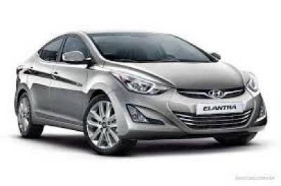 Hyundai Elantra futómű